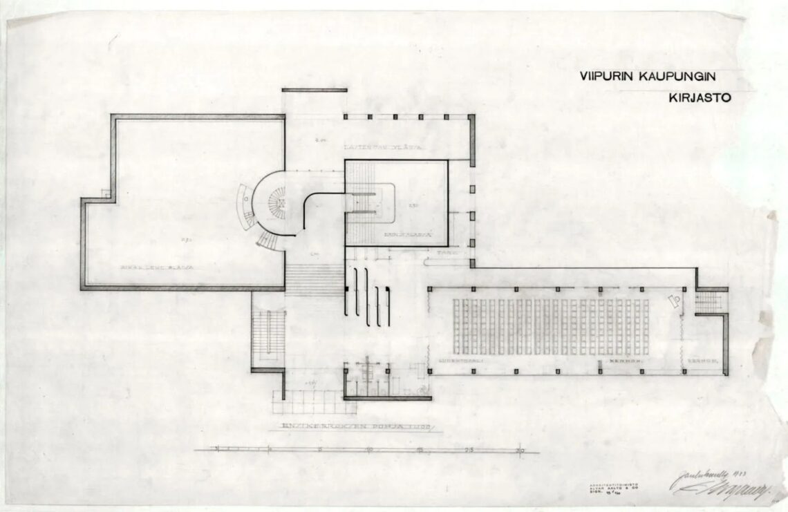 Viipuri library / alvar aalto | classics on architecture lab