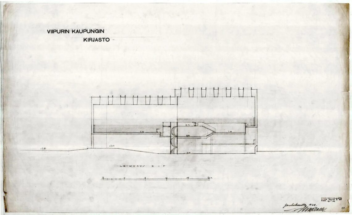 Viipuri library / alvar aalto | classics on architecture lab