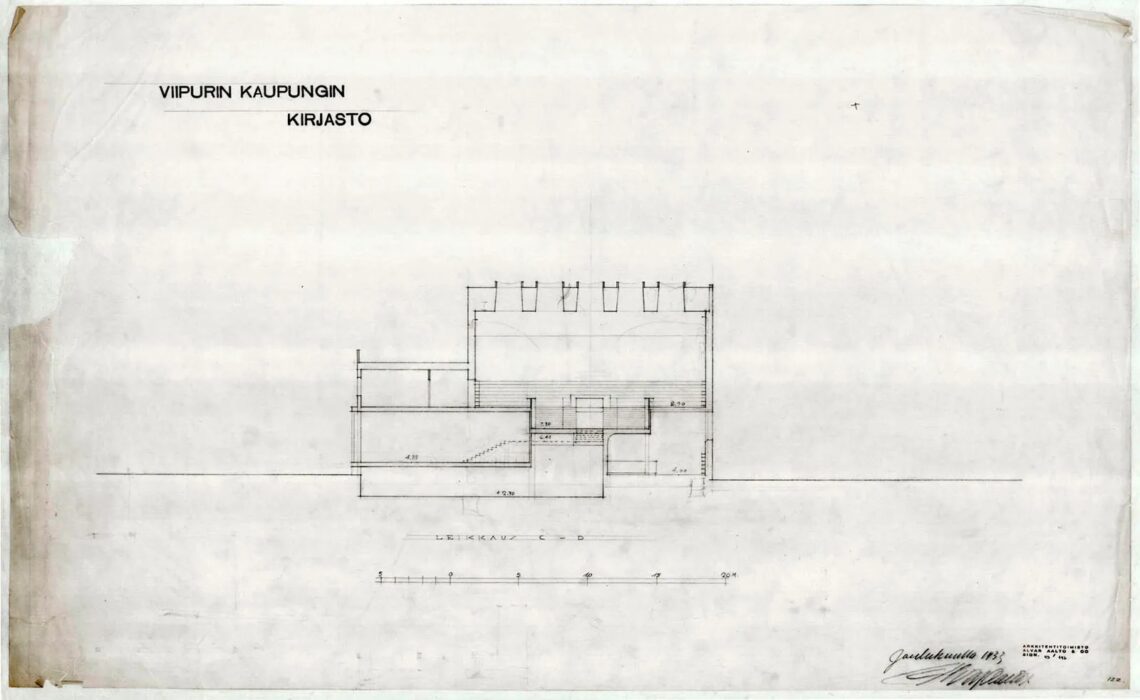 Viipuri library / alvar aalto | classics on architecture lab