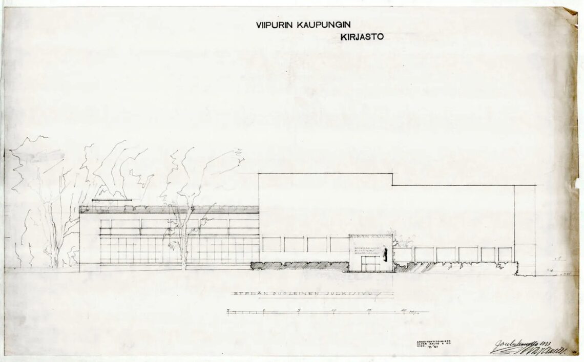 Viipuri library / alvar aalto | classics on architecture lab