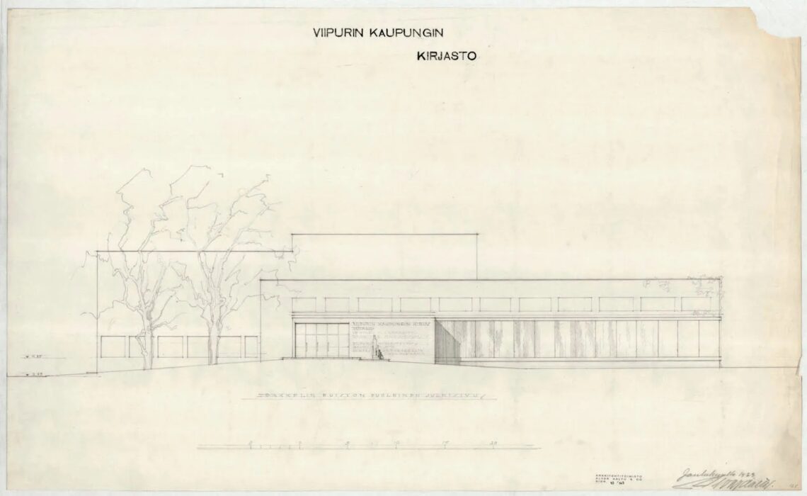 Viipuri library / alvar aalto | classics on architecture lab