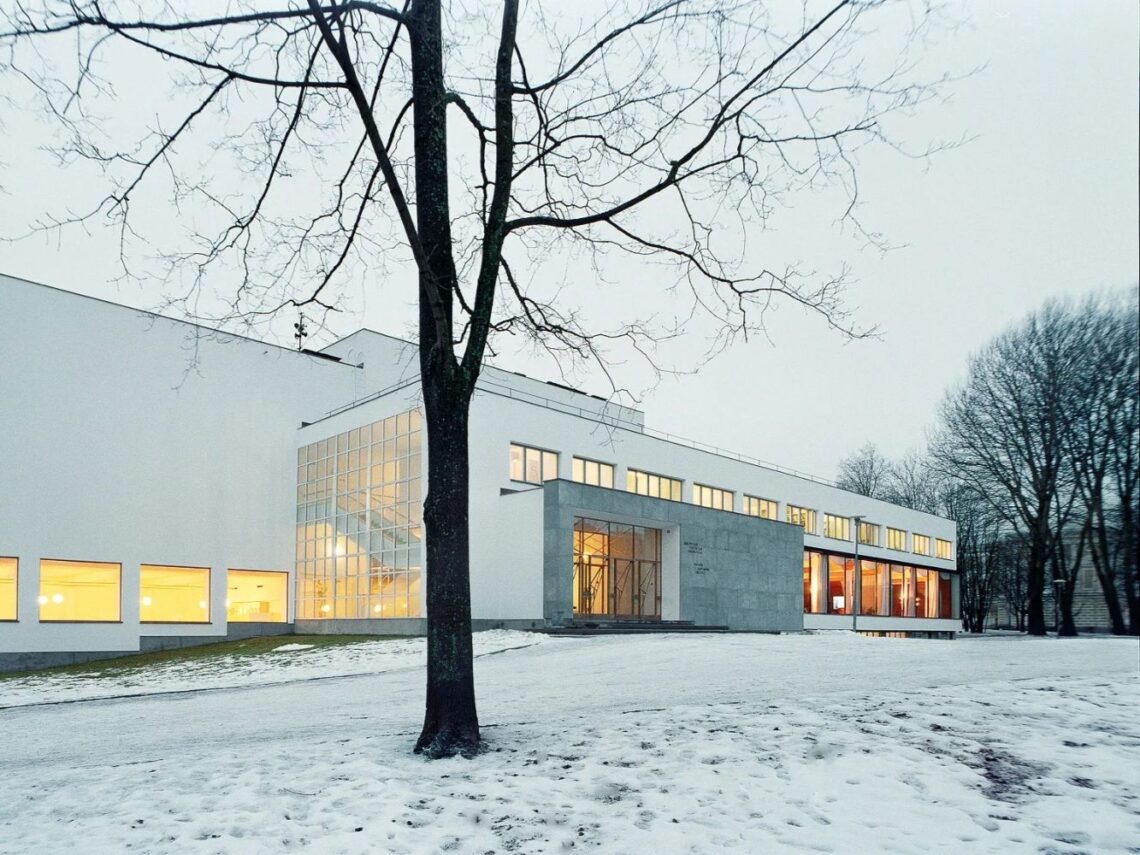 Viipuri library / alvar aalto | classics on architecture lab