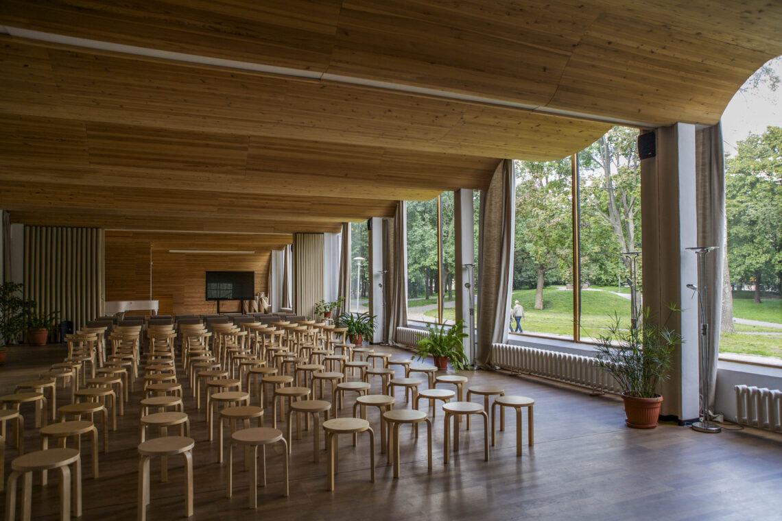 Viipuri library / alvar aalto | classics on architecture lab
