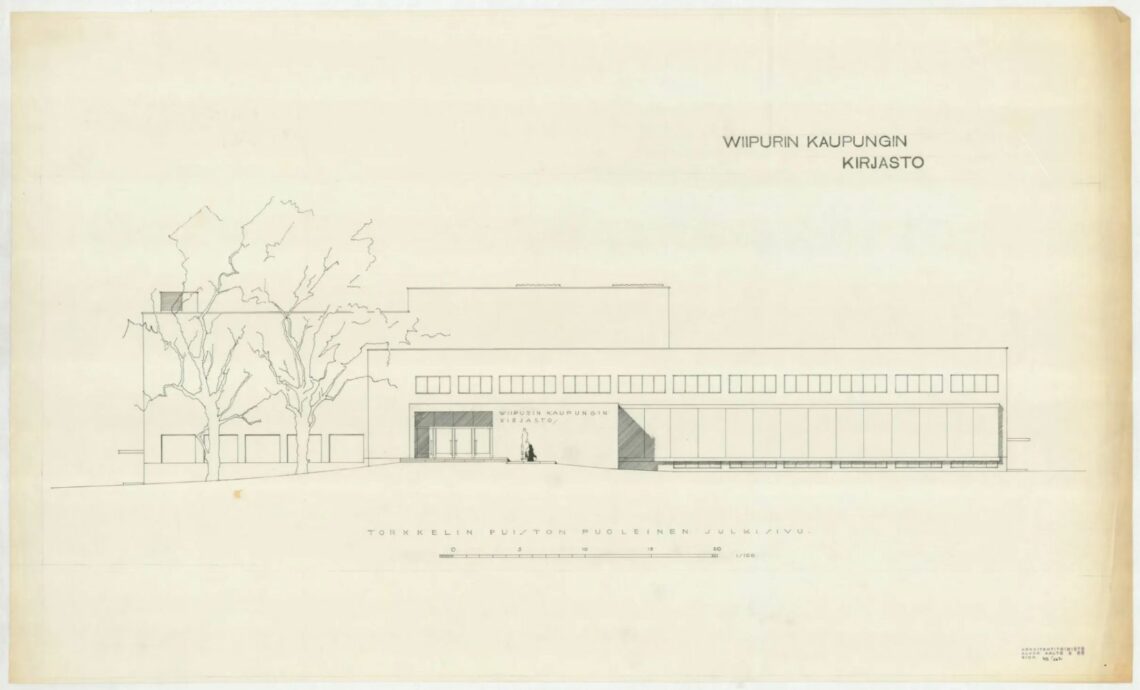 Viipuri library / alvar aalto | classics on architecture lab