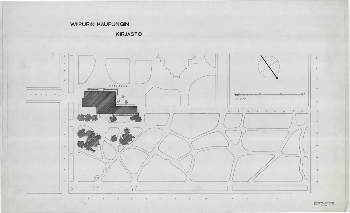 Viipuri library / alvar aalto | classics on architecture lab