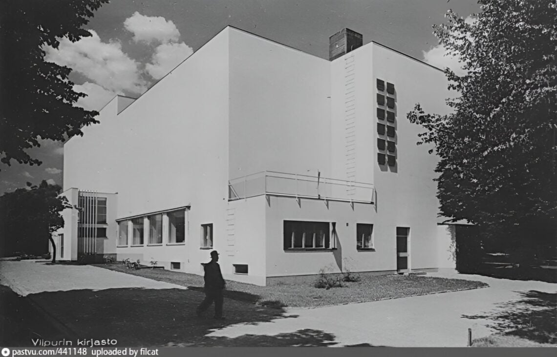 Viipuri library / alvar aalto | classics on architecture lab