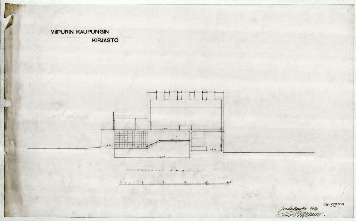 Viipuri library / alvar aalto | classics on architecture lab