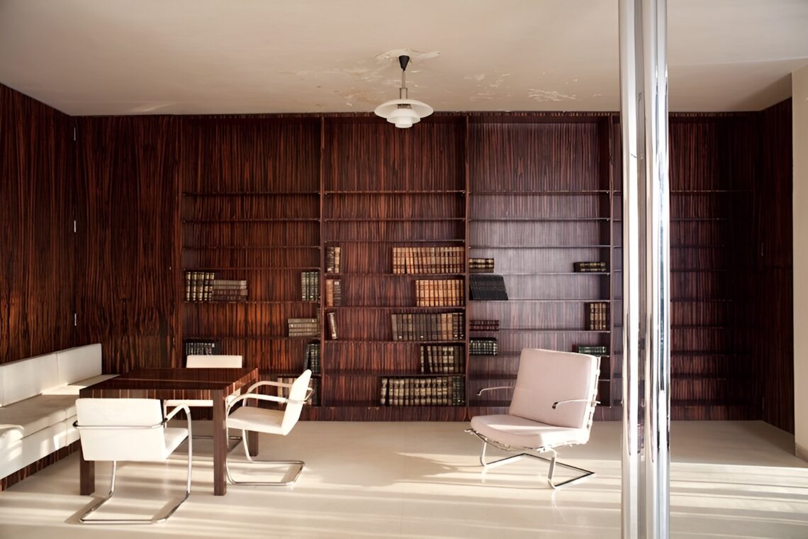 Villa tugendhat / mies van der rohe | classics on architecture lab