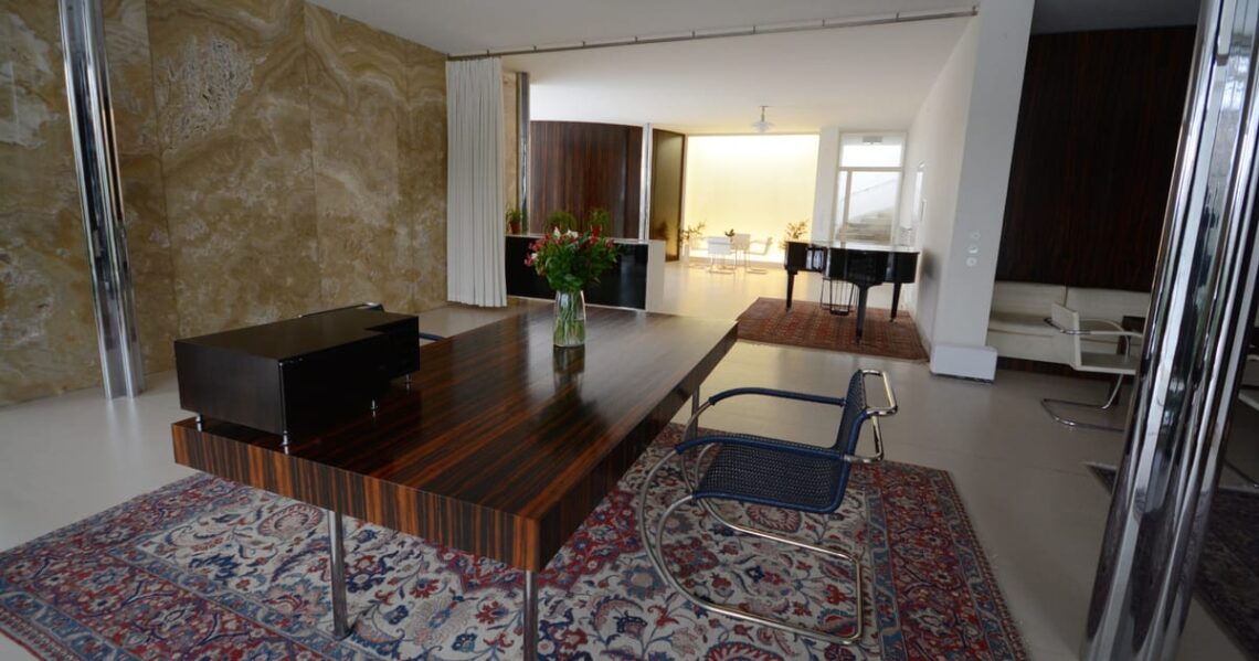 Villa tugendhat / mies van der rohe | classics on architecture lab