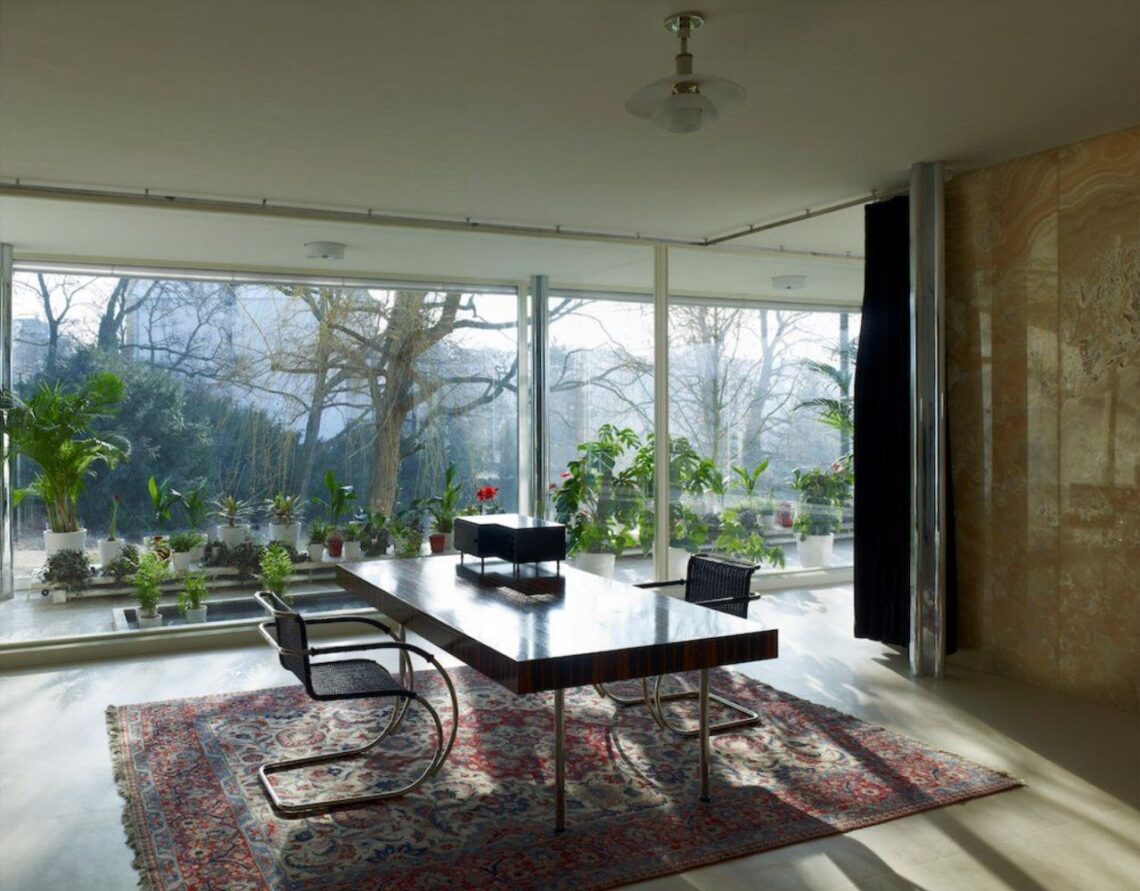 Villa tugendhat / mies van der rohe | classics on architecture lab