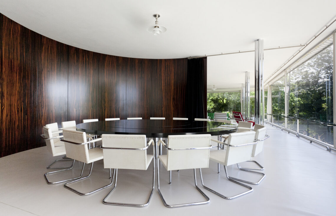 Villa tugendhat / mies van der rohe | classics on architecture lab