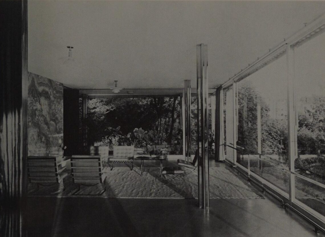 Villa tugendhat / mies van der rohe | classics on architecture lab