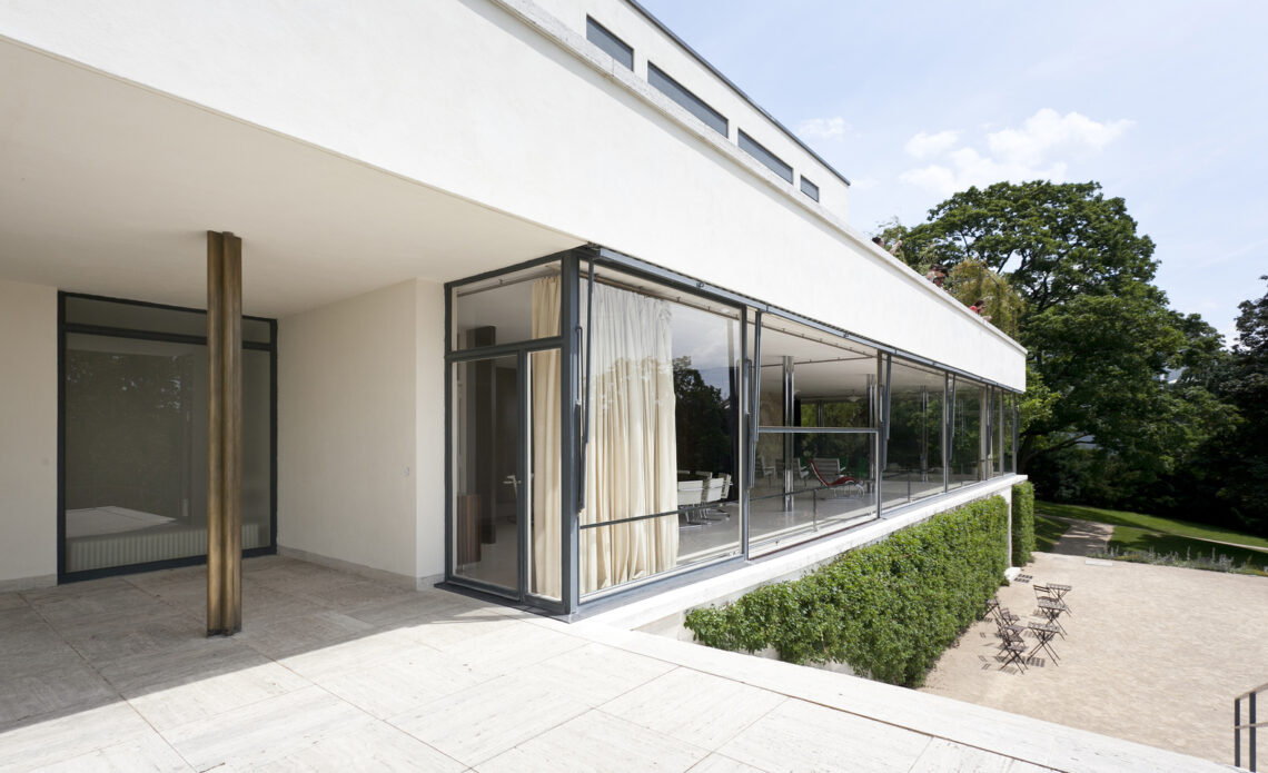 Villa tugendhat / mies van der rohe | classics on architecture lab