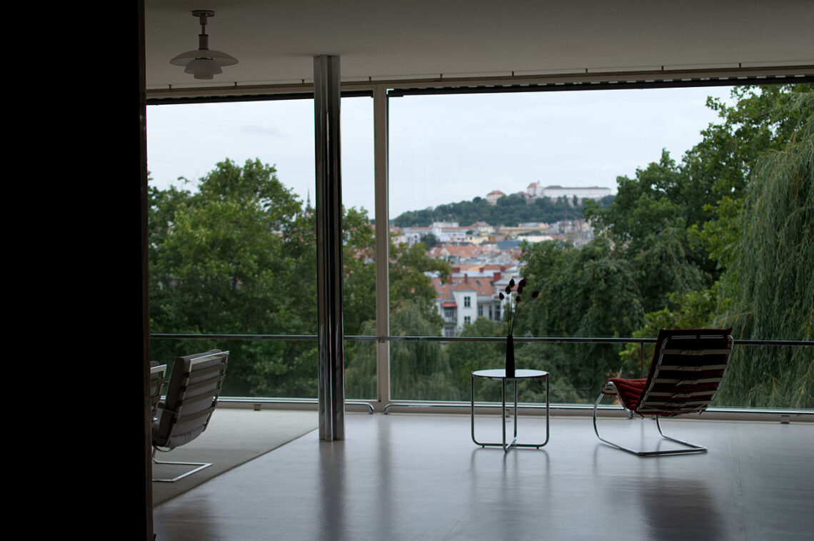 Villa tugendhat / mies van der rohe | classics on architecture lab