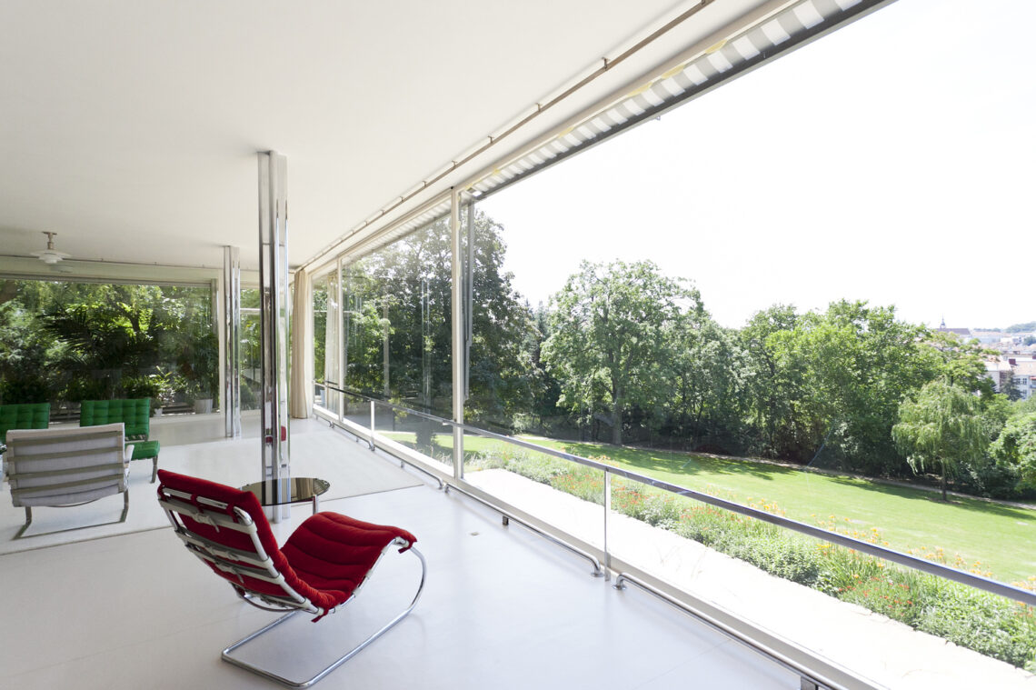 Villa tugendhat / mies van der rohe | classics on architecture lab