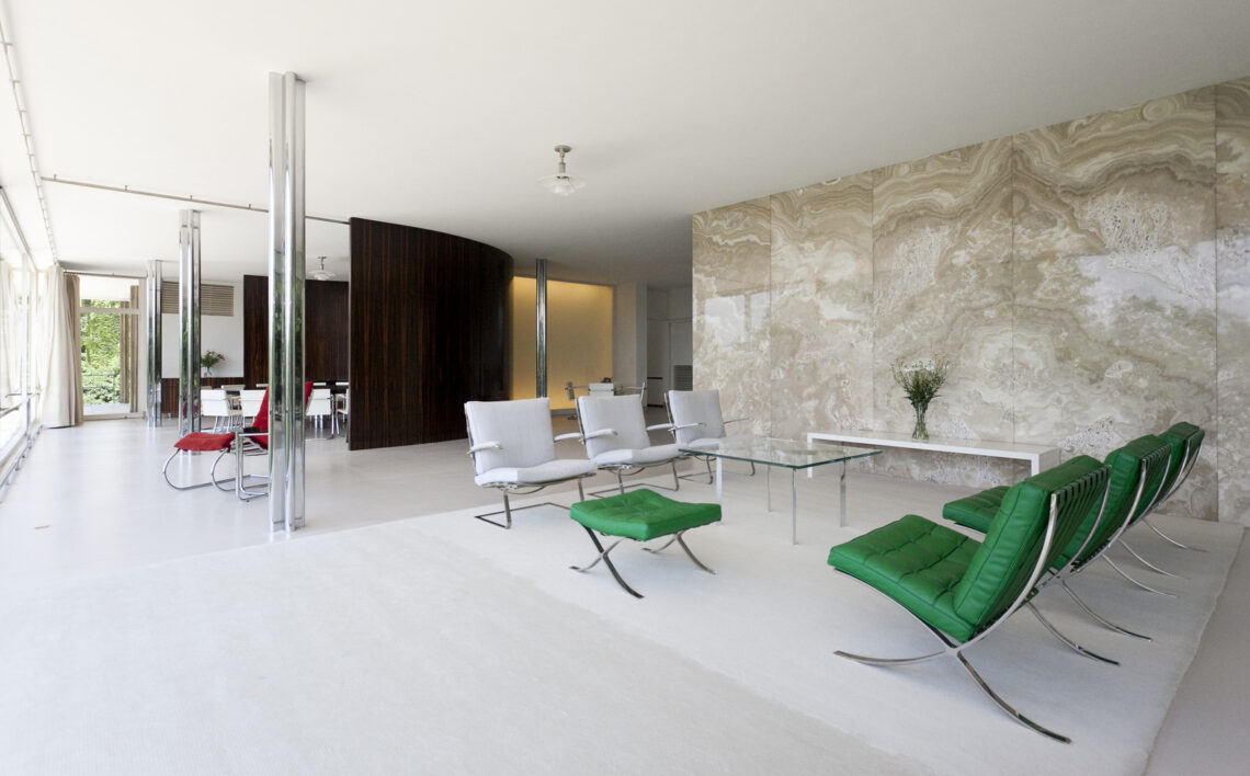 Villa tugendhat / mies van der rohe | classics on architecture lab