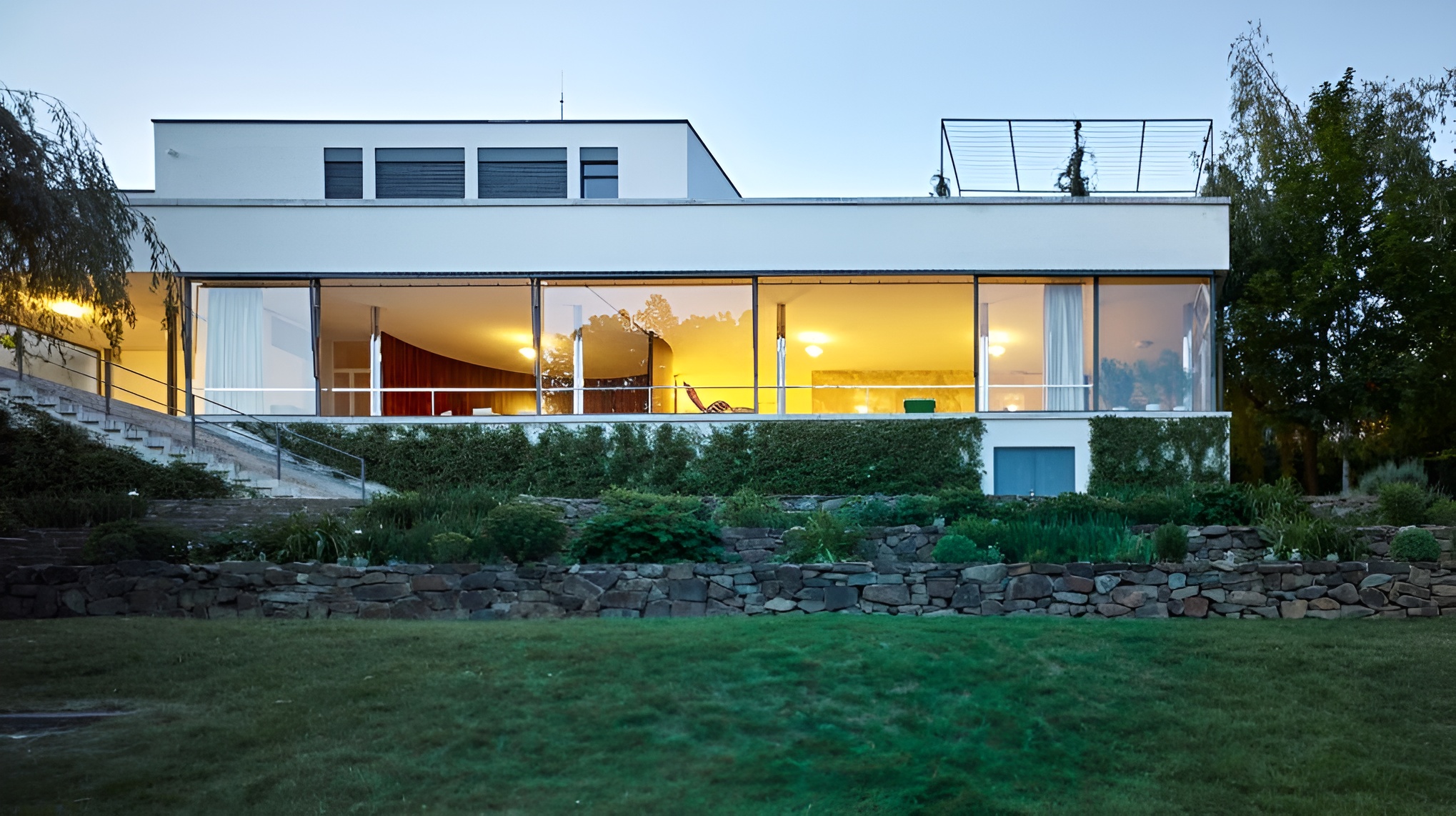 Villa Tugendhat / Mies Van Der Rohe | Classics On Architecture Lab