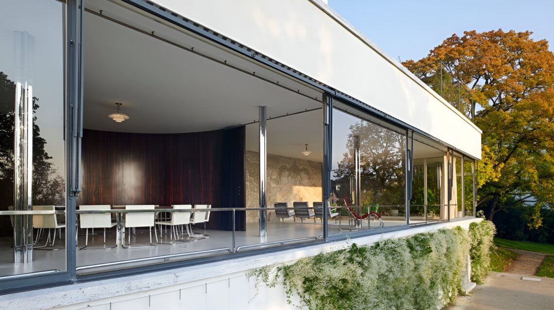 Villa tugendhat / mies van der rohe | classics on architecture lab