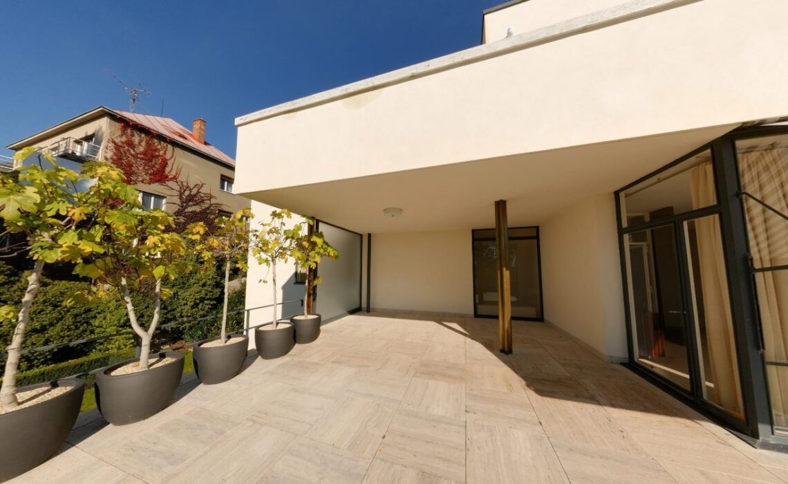 Villa tugendhat / mies van der rohe | classics on architecture lab
