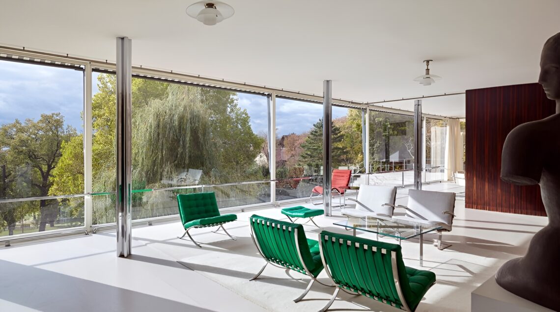 Villa tugendhat / mies van der rohe | classics on architecture lab