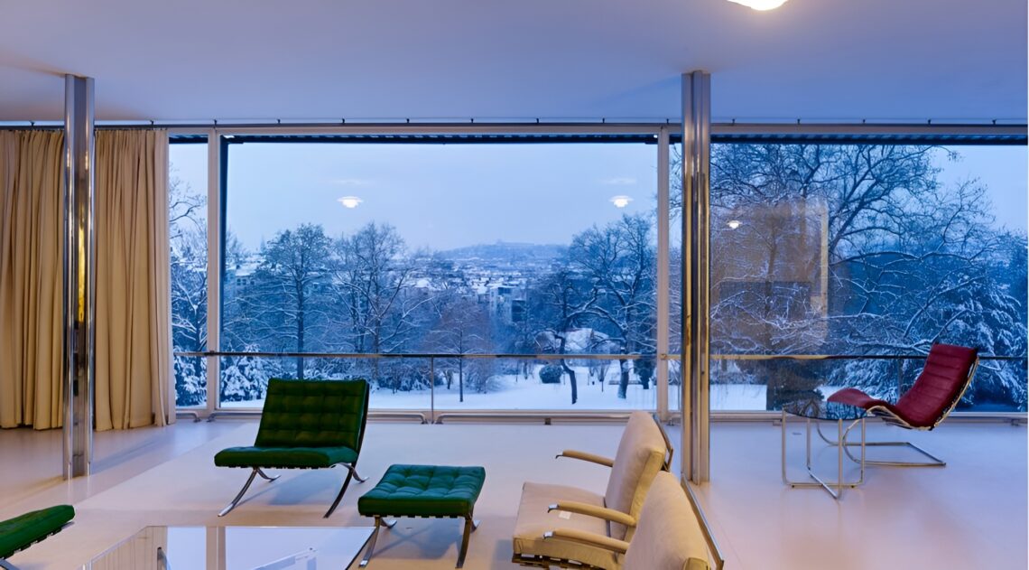 Villa tugendhat / mies van der rohe | classics on architecture lab