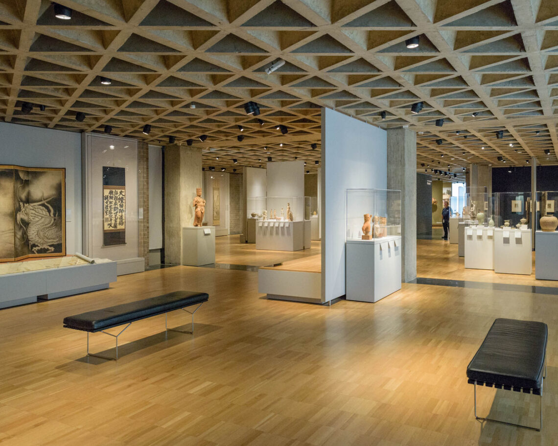 Yale university art gallery / louis kahn | classics on architecture lab