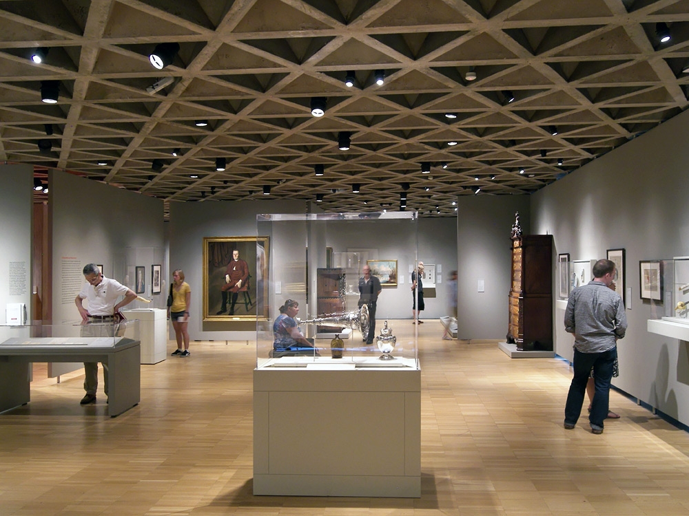 Yale University Art Gallery / Louis Kahn | Classics On Architecture Lab 7 Yale university art gallery / louis kahn | classics on architecture lab
