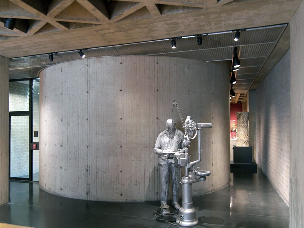 Yale University Art Gallery / Louis Kahn | Classics On Architecture Lab 69 Yale university art gallery / louis kahn | classics on architecture lab