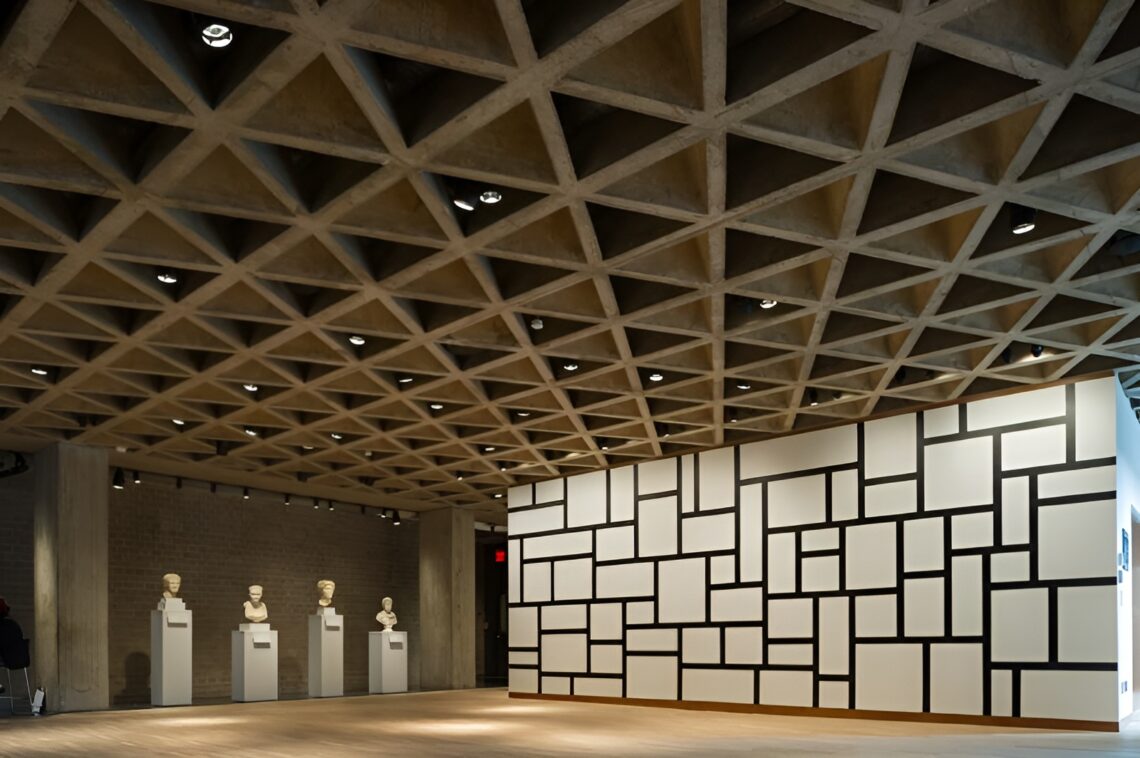 Yale University Art Gallery / Louis Kahn | Classics On Architecture Lab 72 Yale university art gallery / louis kahn | classics on architecture lab