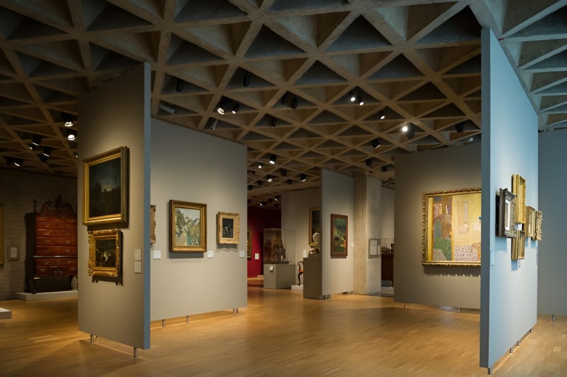 Yale University Art Gallery / Louis Kahn | Classics On Architecture Lab 66 Yale university art gallery / louis kahn | classics on architecture lab