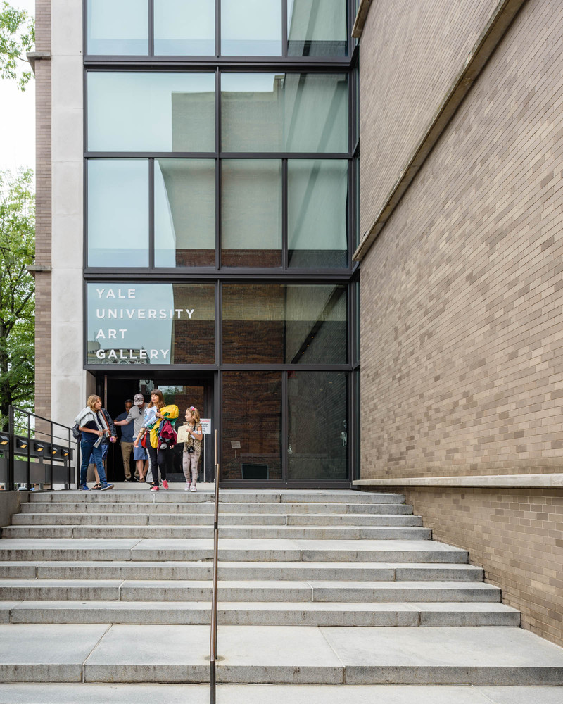 Yale University Art Gallery / Louis Kahn | Classics On Architecture Lab 27 Yale university art gallery / louis kahn | classics on architecture lab