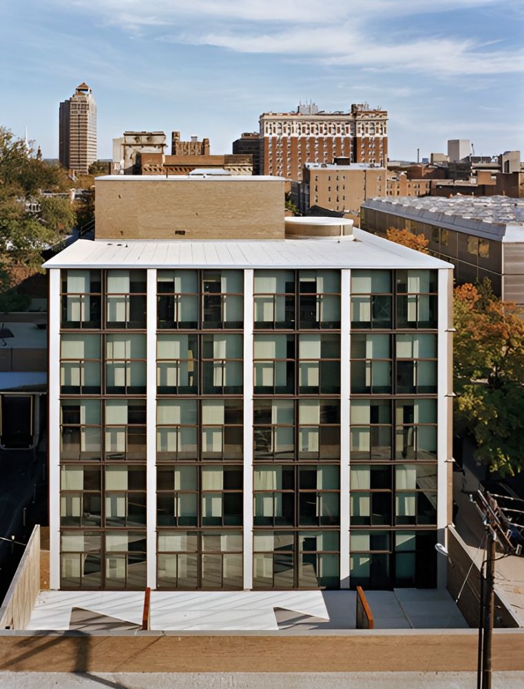 Yale University Art Gallery / Louis Kahn | Classics On Architecture Lab 14 Yale university art gallery / louis kahn | classics on architecture lab