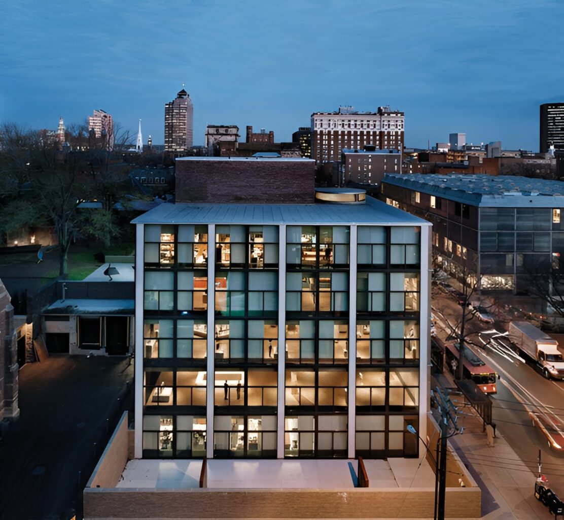 Yale University Art Gallery / Louis Kahn | Classics On Architecture Lab 93 Yale university art gallery / louis kahn | classics on architecture lab
