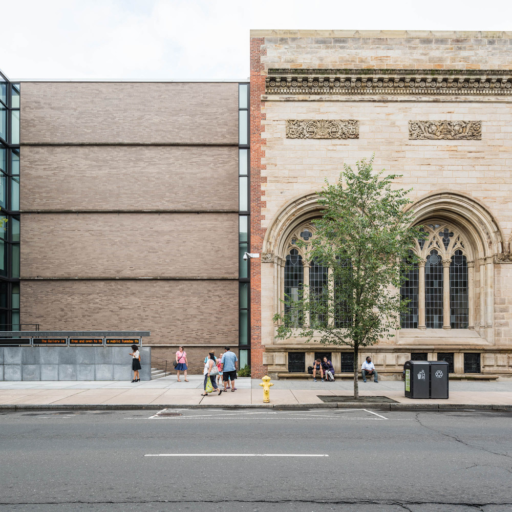 Yale University Art Gallery / Louis Kahn | Classics On Architecture Lab 28 Yale university art gallery / louis kahn | classics on architecture lab