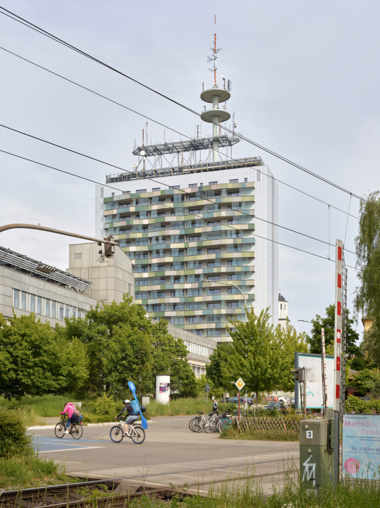 Telekom tower / sauerbruch hutton