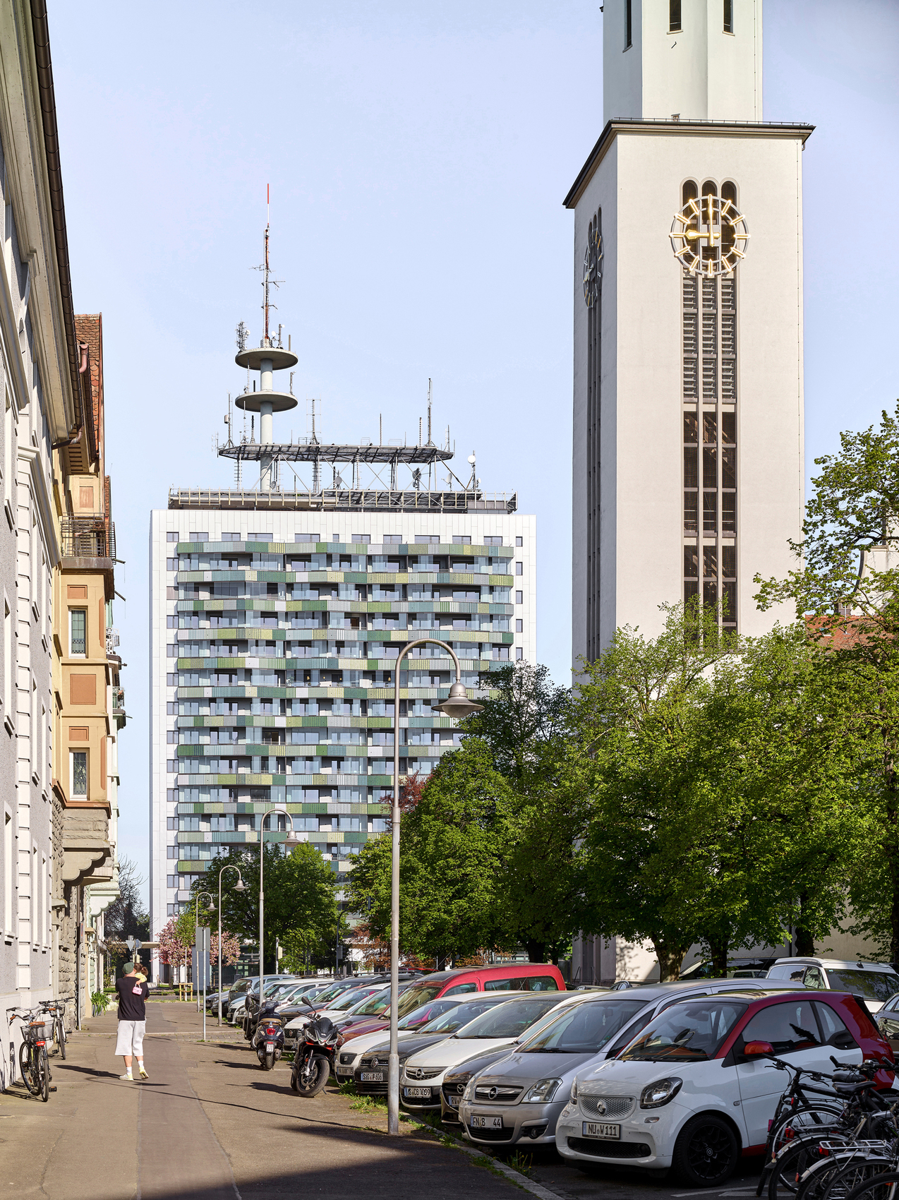 Telekom tower / sauerbruch hutton