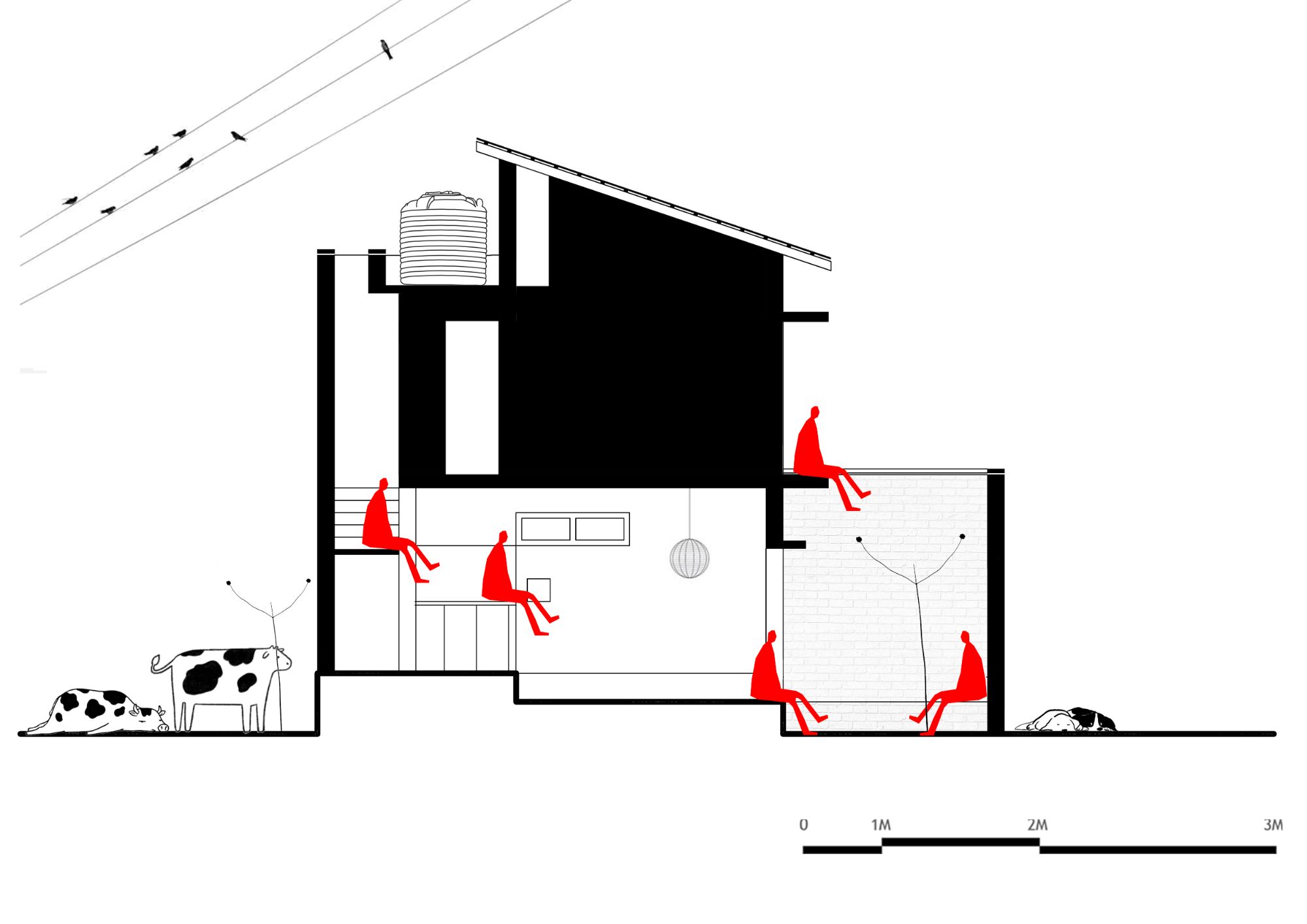 04 The threshold house / madras spaces