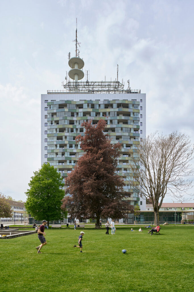 Telekom tower / sauerbruch hutton