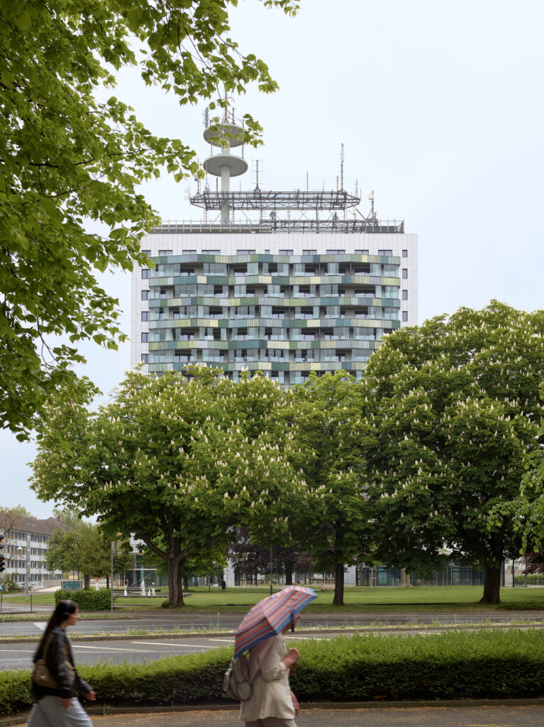Telekom tower / sauerbruch hutton