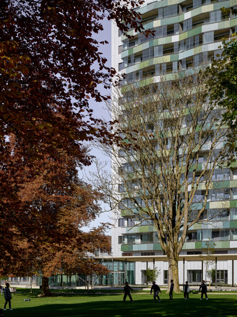 Telekom tower / sauerbruch hutton