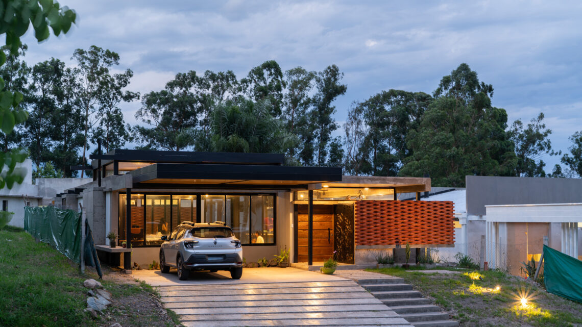 Casa pala / gira – oficina de arquitectura y paisajismo