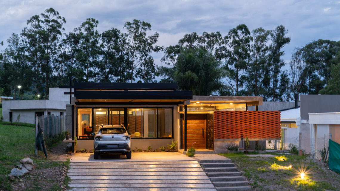 Casa pala / gira – oficina de arquitectura y paisajismo