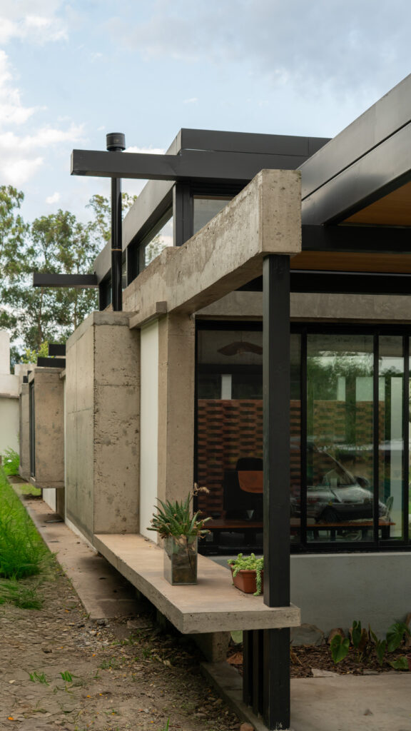 Casa pala / gira – oficina de arquitectura y paisajismo