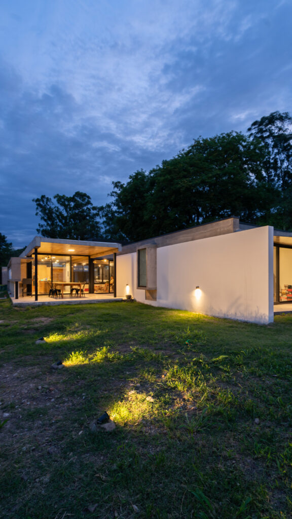 Casa pala / gira – oficina de arquitectura y paisajismo