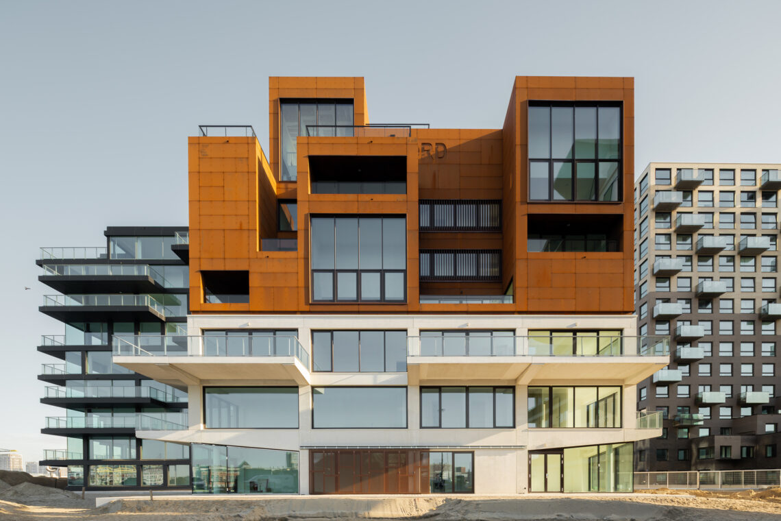 Kaap / powerhouse company+orange architects+next architects