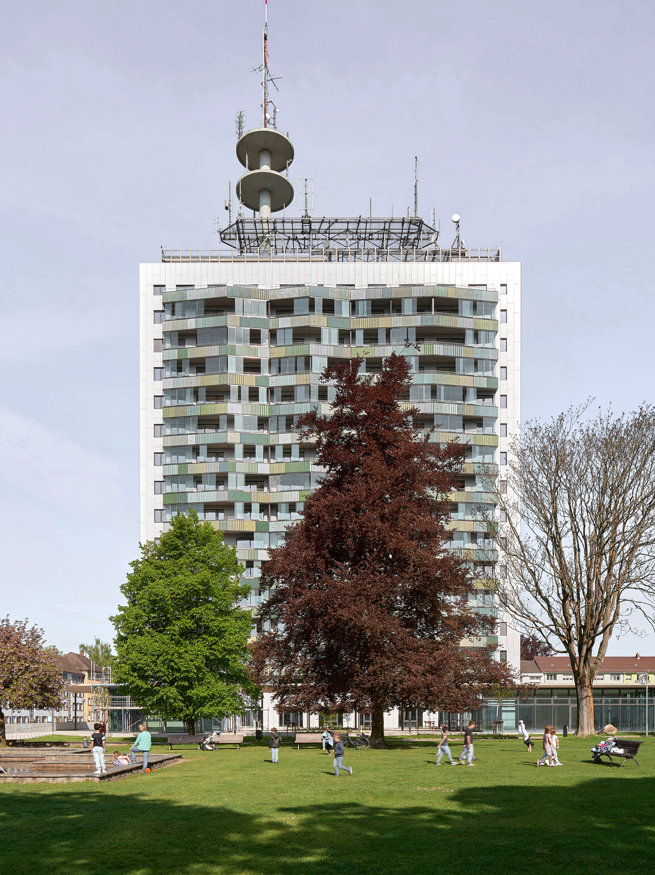 Telekom tower / sauerbruch hutton
