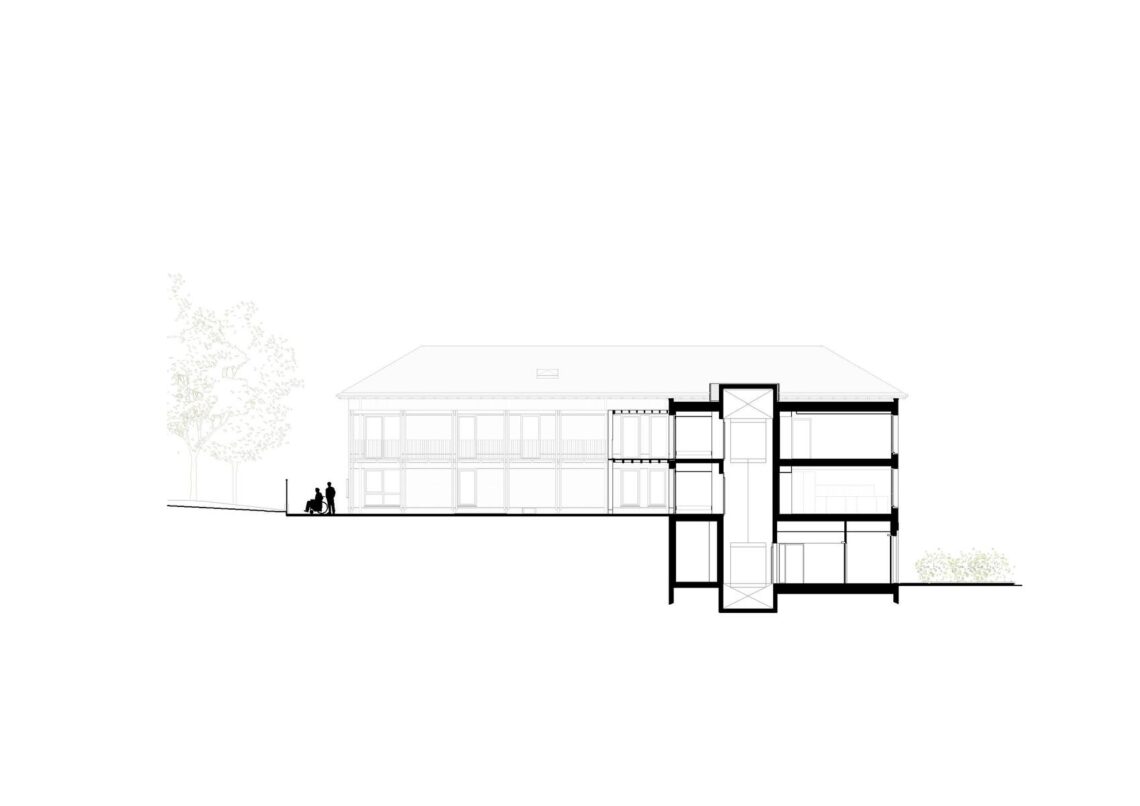Simon De Cyrène Residence / Taa Toulouse 33 Simon de cyrène residence / taa toulouse