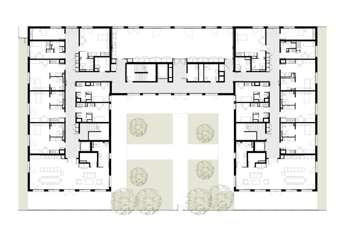 Simon De Cyrène Residence / Taa Toulouse 31 Simon de cyrène residence / taa toulouse