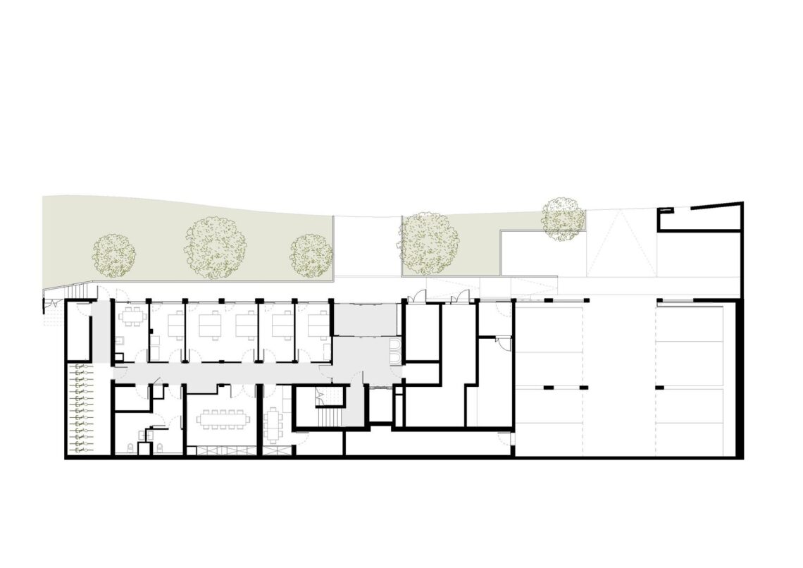 Simon De Cyrène Residence / Taa Toulouse 32 Simon de cyrène residence / taa toulouse