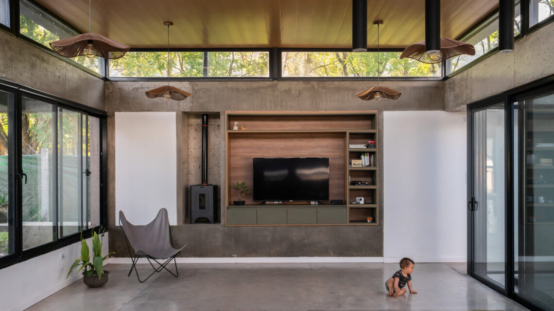 Casa pala / gira – oficina de arquitectura y paisajismo